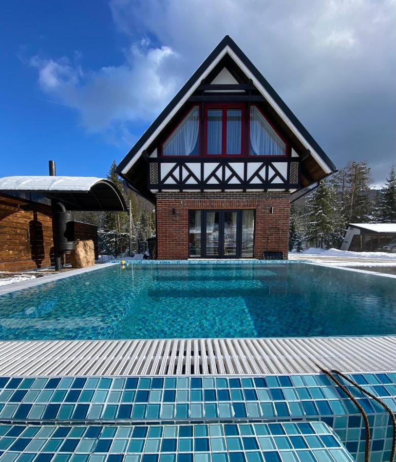 Villa Yozefstal Myslovka Exterior foto