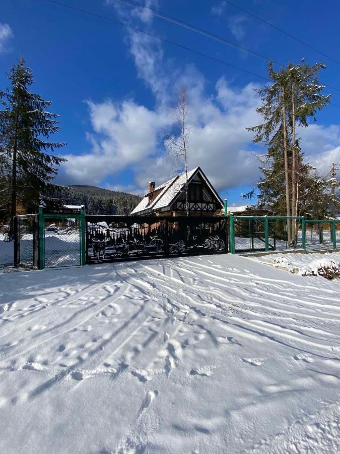 Villa Yozefstal Myslovka Exterior foto